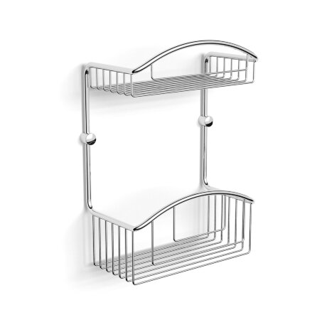 Душевая полка LANGBERGER ACCESSORIES 10860H подвесная цвет хром