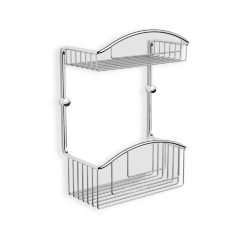 Душевая полка LANGBERGER ACCESSORIES 10860H подвесная цвет хром