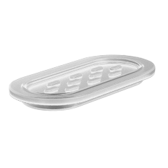 Мыльница к держателю LANGBERGER BURANO 23015A-00-01 подвесная или настольный цвет хром