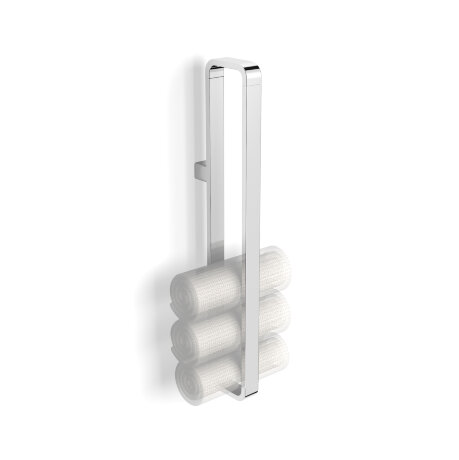 Держатель для аксессуаров и полотенцедержатель LANGBERGER LEDRO 11304D подвесной цвет хром