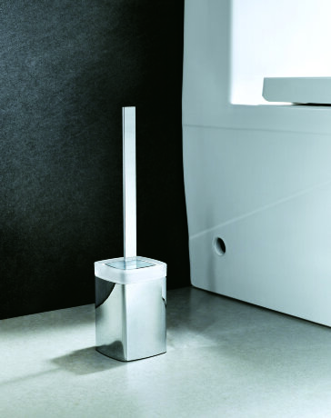 Ерш LANGBERGER ACCESSORIES 11327B напольный цвет хром