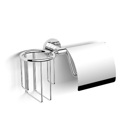 Бумагодержатель LANGBERGER BURANO 11041P подвесной цвет хром