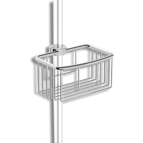 Полка для душевой стойки LANGBERGER ACCESSORIES 76160 подвесная цвет хром