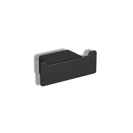 Крючок LANGBERGER VICO 11332A-BP подвесной цвет черный матовый