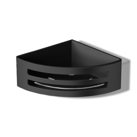 Душевая полка LANGBERGER ACCESSORIES 75660-BPC подвесная цвет черный матовый