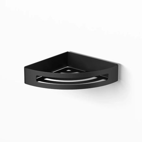 Душевая полка LANGBERGER VICO 75260-BPC подвесная цвет черный матовый