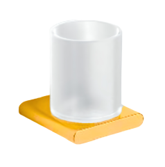 Стакан LANGBERGER CONTEMPRARY GOLD 330111B-PVDBG подвесной цвет золото