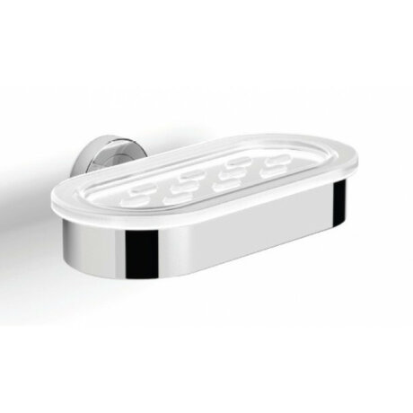 Мыльница LANGBERGER BURANO 11015C подвесная цвет хром