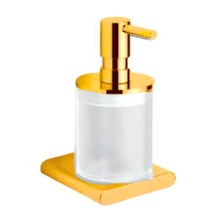 Дозатор LANGBERGER CONTEMPRARY GOLD 33021B-PVDBG подвесной цвет золото