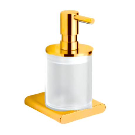 Дозатор LANGBERGER CONTEMPRARY GOLD 33021B-PVDBG подвесной цвет золото