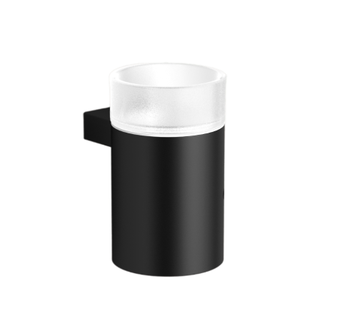 Стакан LANGBERGER 28011B-BP подвесной цвет черный матовый