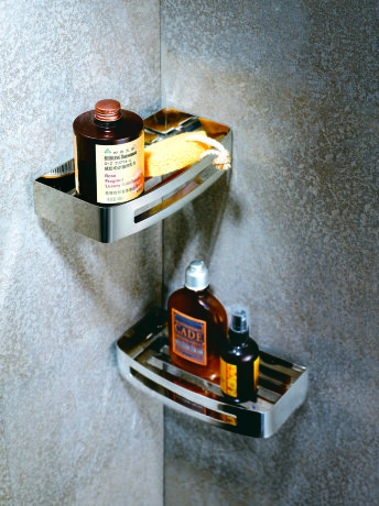 Душевая полка LANGBERGER VICO 75160 подвесная цвет хром