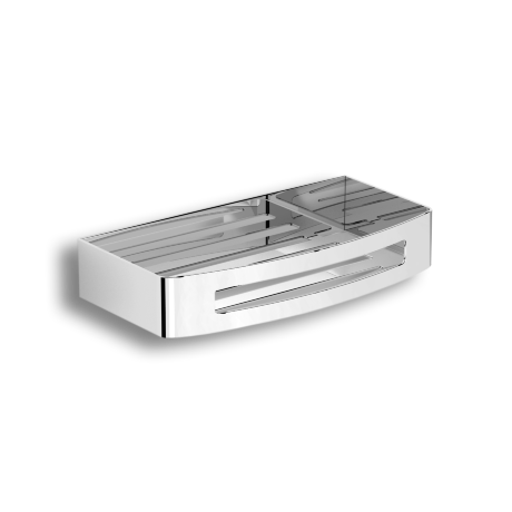 Душевая полка LANGBERGER VICO 75160 подвесная цвет хром