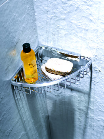 Душевая полка LANGBERGER ACCESSORIES 72560 подвесная цвет хром