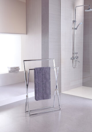 Стойка LANGBERGER ACCESSORIES 73181 напольная цвет хром