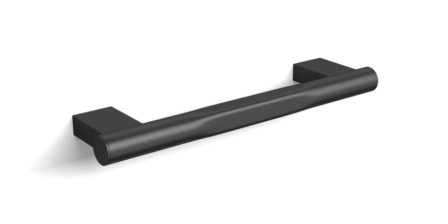 Поручень LANGBERGER LEDRO 28056A-BP подвесной цвет черный матовый