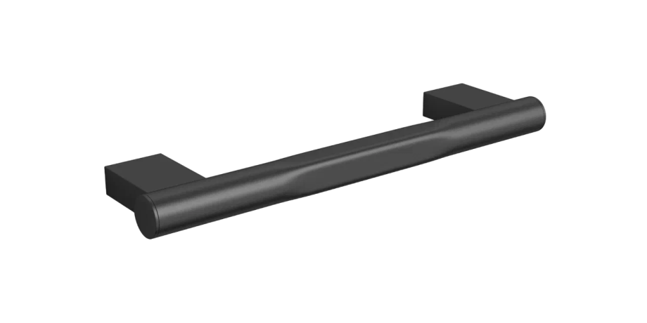 Поручень LANGBERGER LEDRO 28056A-BP подвесной цвет черный матовый