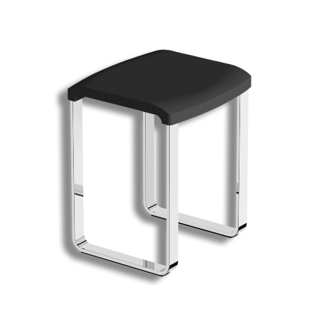 Табурет LANGBERGER ACCESSORIES 70193-AN напольный цвет черный алюминий