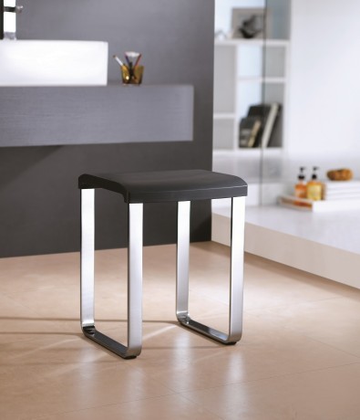 Табурет LANGBERGER ACCESSORIES 70193-AN напольный цвет черный алюминий