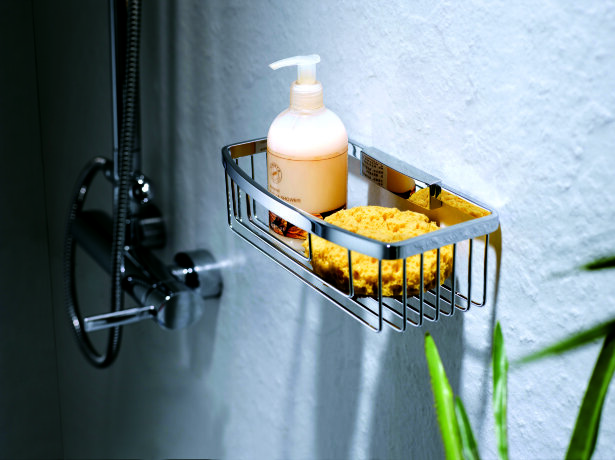 Душевая полка LANGBERGER ACCESSORIES 72260 подвесная цвет хром