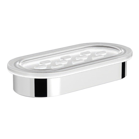 Мыльница LANGBERGER ACCESSORIES 23017A настольная цвет хром