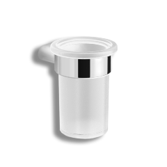 Стакан LANGBERGER LUGANO 24011A подвесной цвет хром