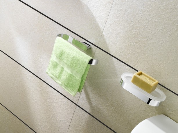 Полотенцедержатель LANGBERGER LUGANO 24038A подвесной цвет хром