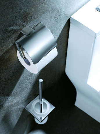 Бумагодержатель LANGBERGER LUGANO 24041A подвесной цвет хром