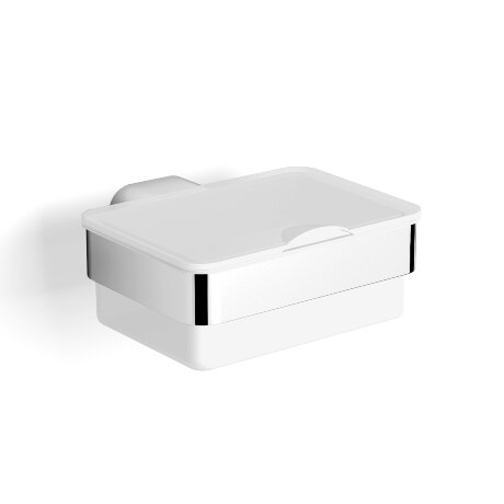 Контейнер LANGBERGER LUGANO 24073A подвесной цвет хром