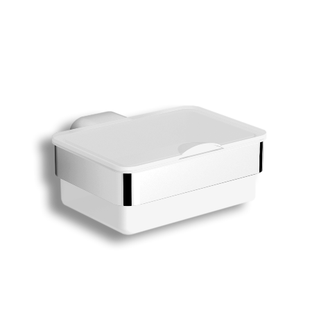 Контейнер LANGBERGER LUGANO 24073A подвесной цвет хром