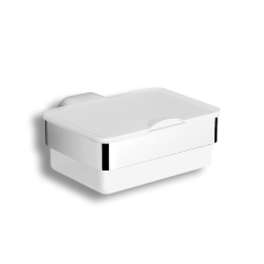 Контейнер LANGBERGER LUGANO 24073A подвесной цвет хром