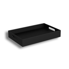 Лоток LANGBERGER ACCESSORIES 73551 напольный цвет черный матовый