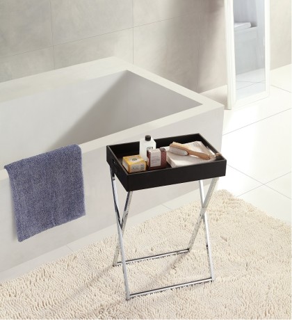 Лоток LANGBERGER ACCESSORIES 73551 напольный цвет черный матовый