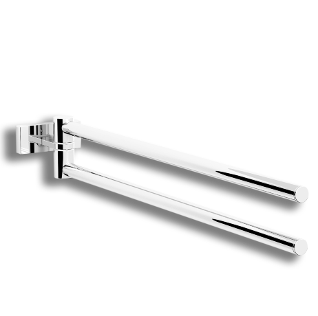 Полотенцедержатель LANGBERGER ALSTER 10908A подвесной поворотный цвет хром