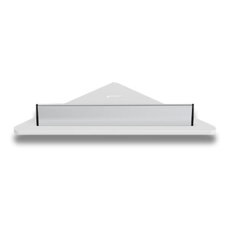 Душевая полка LANGBERGER ACCESSORIES 73451-WH подвесная со скребком съемным цвет белый