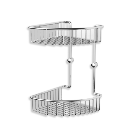 Душевая полка LANGBERGER ACCESSORIES 10860I подвесная цвет хром