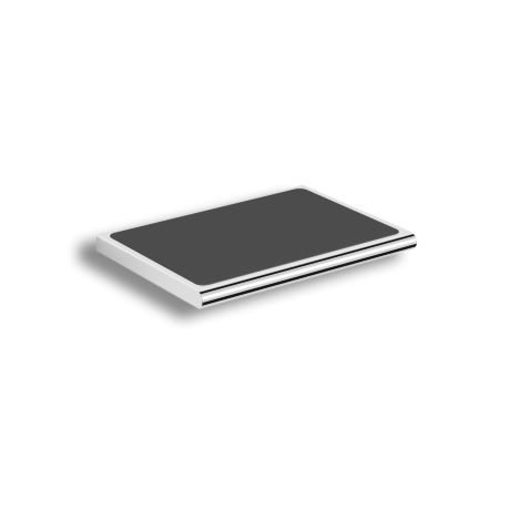 Душевая полка LANGBERGER VICO 38051F подвесная ANTI-SLIP цвет хром