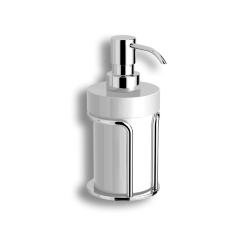 Дозатор LANGBERGER ACCESSORIES 10923A настольный цвет хром