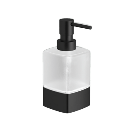 Дозатор LANGBERGER ALSTER 11323A-BP настольный цвет черный матовый
