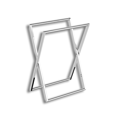 Стойка LANGBERGER ACCESSORIES 73381 напольная цвет хром