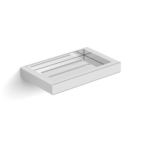 Мыльница LANGBERGER VICO 30060A подвесная цвет хром