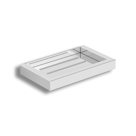 Мыльница LANGBERGER VICO 30060A подвесная цвет хром