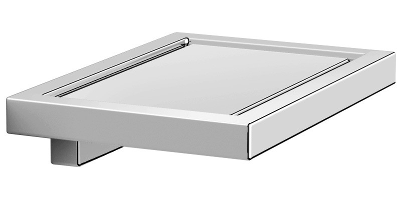 Мыльница LANGBERGER VICO 30015A подвесная цвет хром