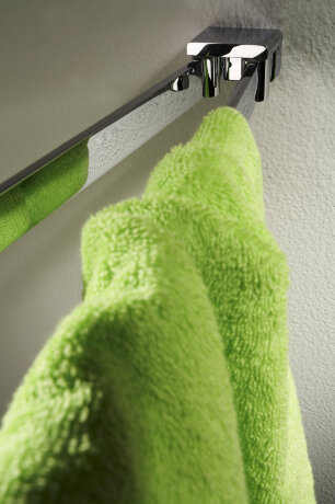 Полотенцедержатель LANGBERGER VICO 11308A подвесной поворотный цвет хром