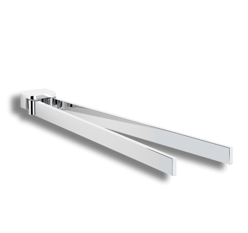 Полотенцедержатель LANGBERGER VICO 11308A подвесной поворотный цвет хром