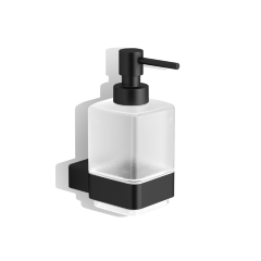 Дозатор LANGBERGER VICO 11321A-BP подвесной цвет черный матовый