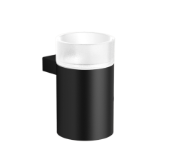 Стакан LANGBERGER 28011B-BP подвесной цвет черный матовый